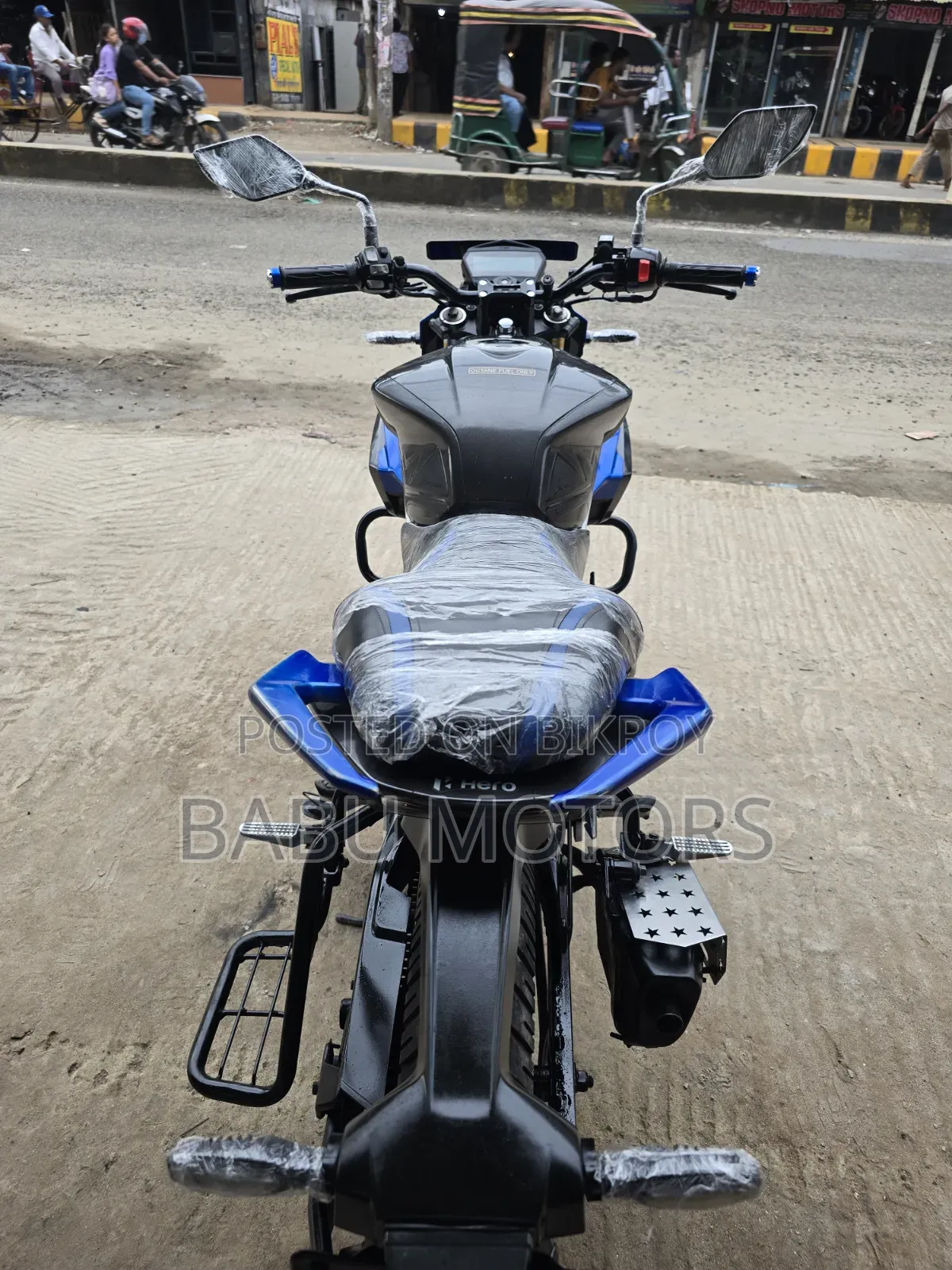Hero Xtreme 125R 2025 Blue