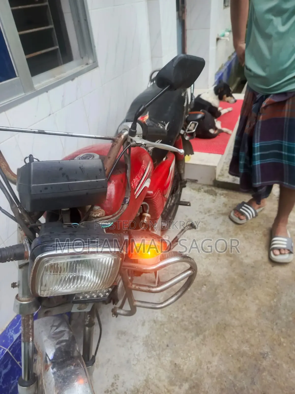 Honda CBX 2014 Red