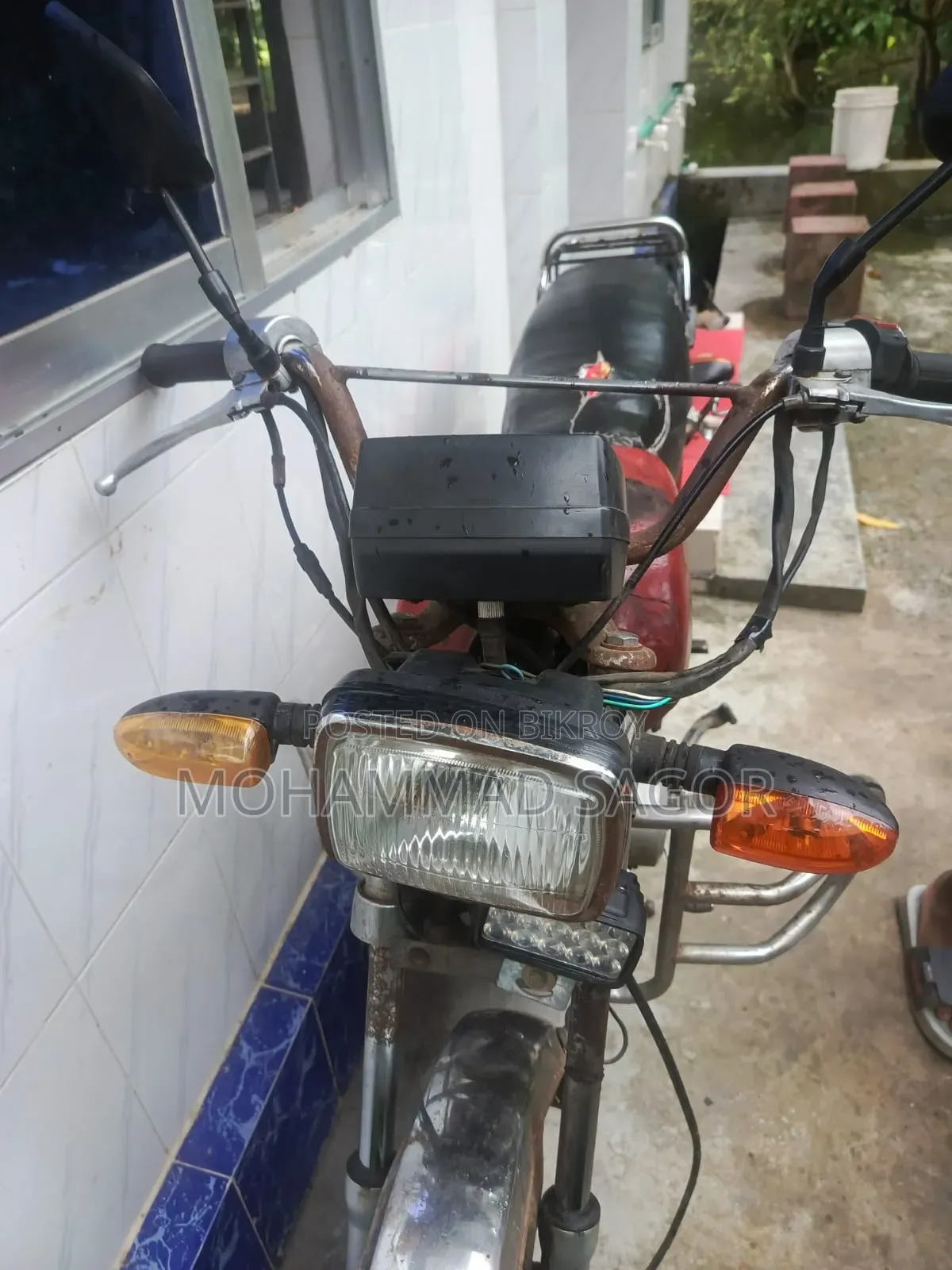 Honda CBX 2014 Red