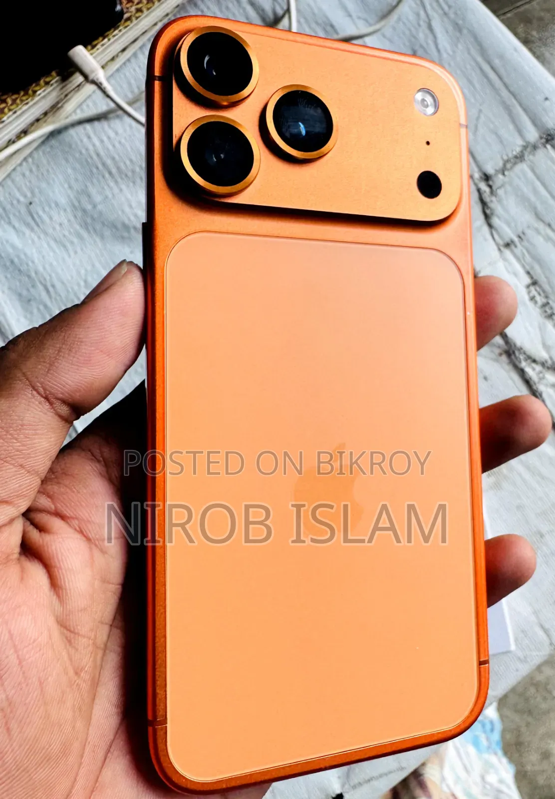 Apple iPhone 17 Pro Max 1 TB Orange
