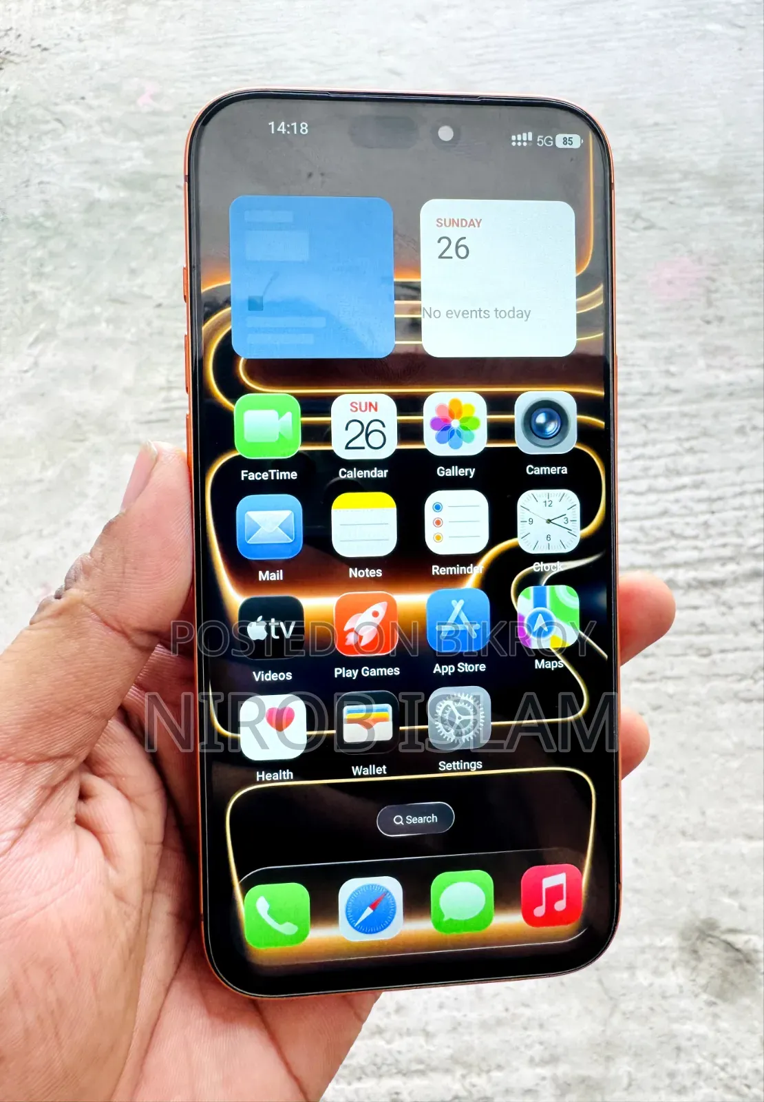Apple iPhone 17 Pro Max 1 TB Orange