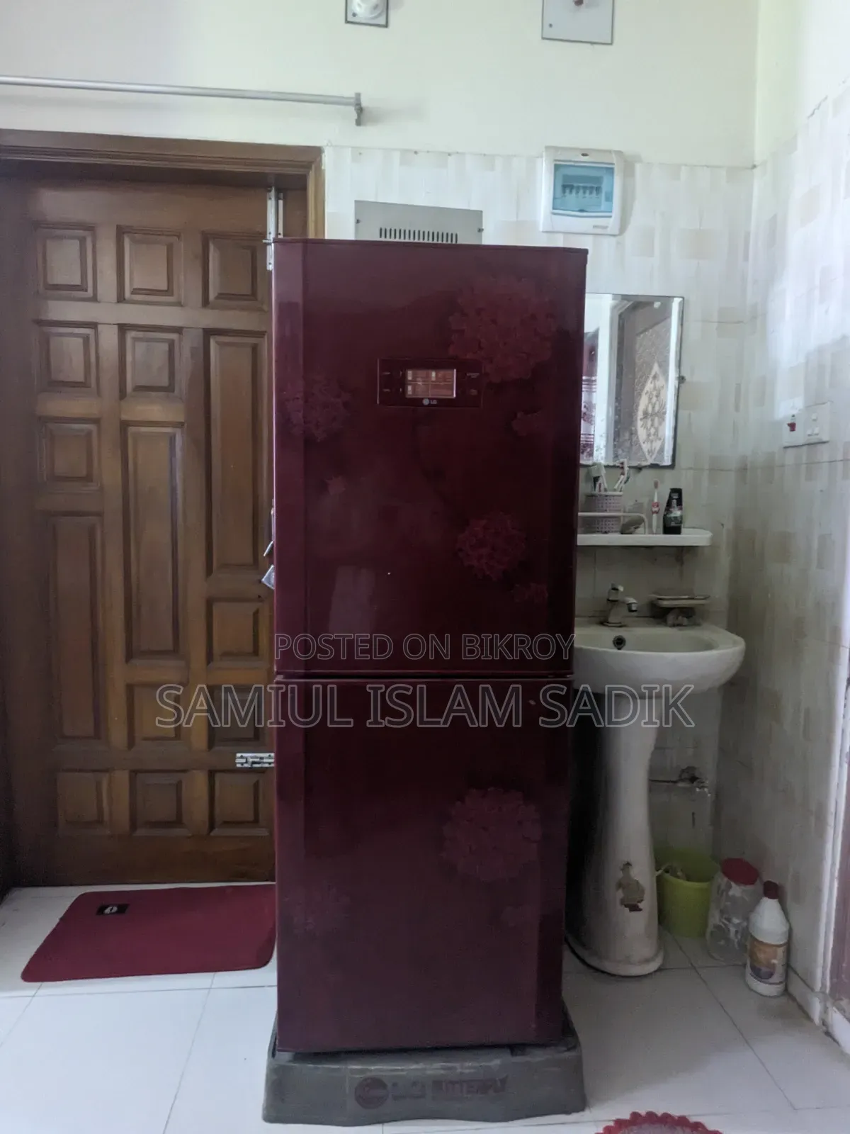LG ফ্রিজ বিক্রয় করা হবে