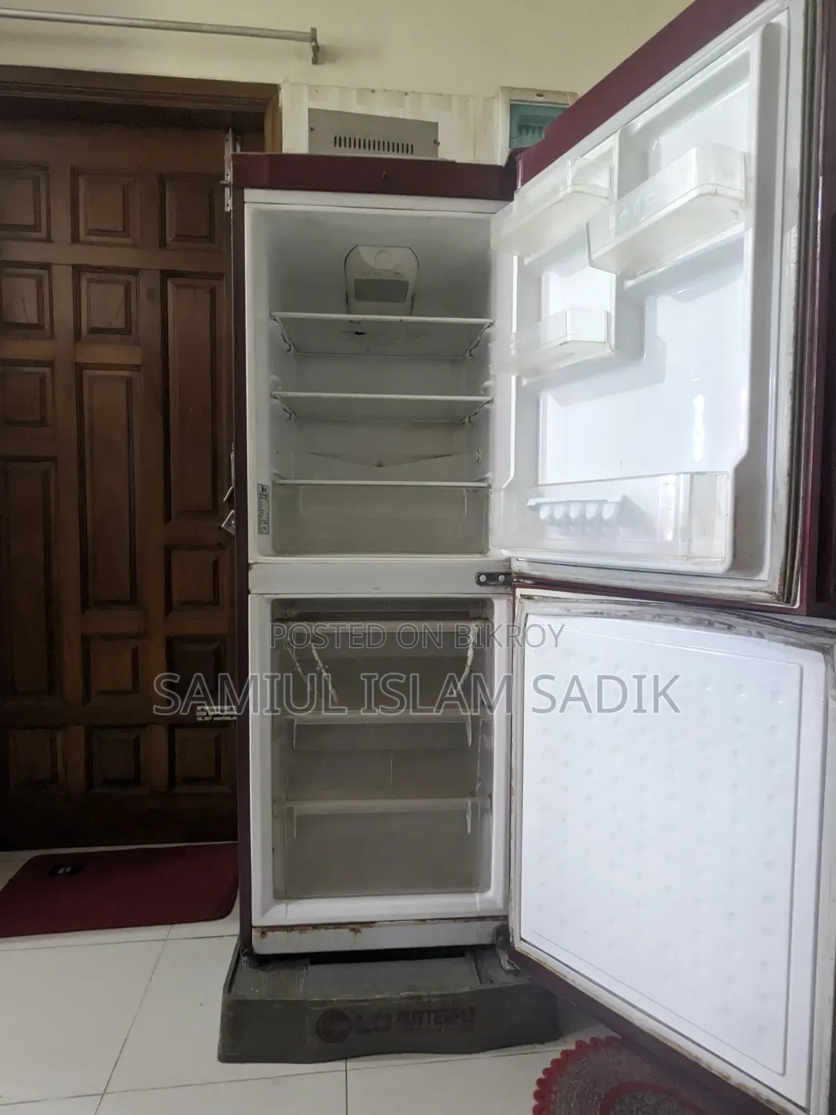 LG ফ্রিজ বিক্রয় করা হবে