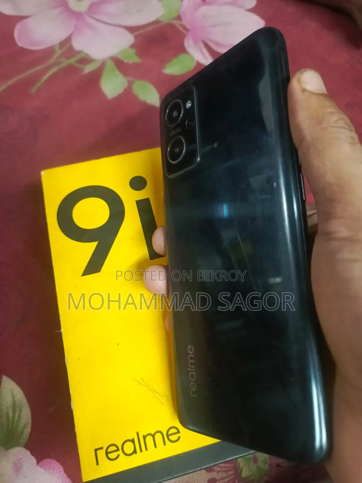 Realme 9i 5G 128 GB Black