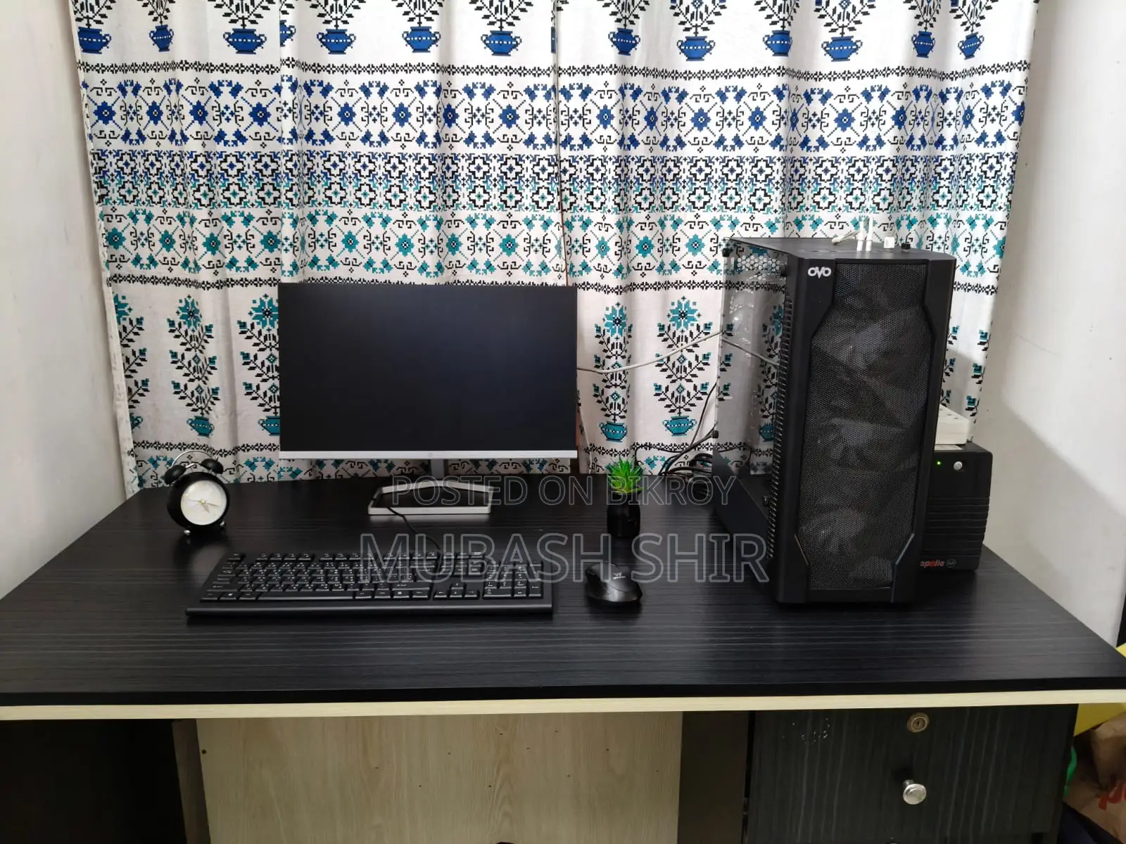 Desktop Computer HP ProDesk 600 G1 8GB Intel Core i7 SSD 256GB