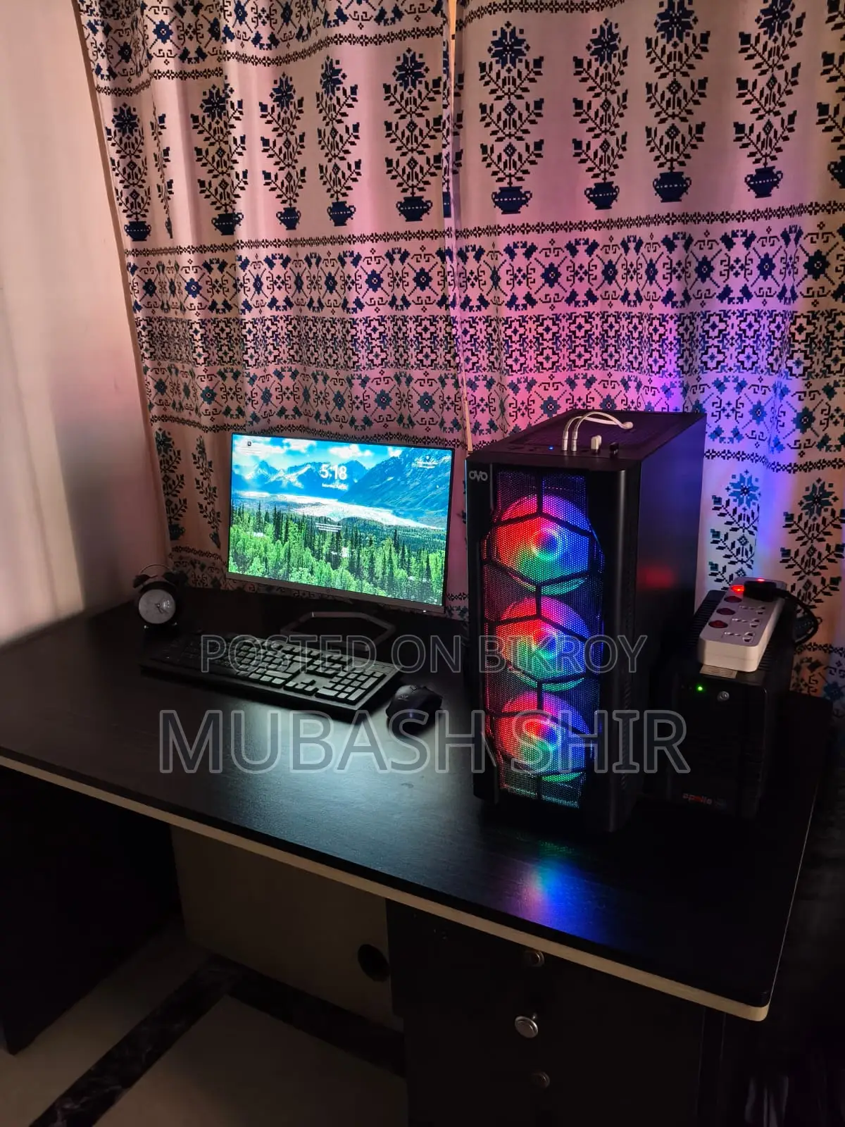 Desktop Computer HP ProDesk 600 G1 8GB Intel Core i7 SSD 256GB