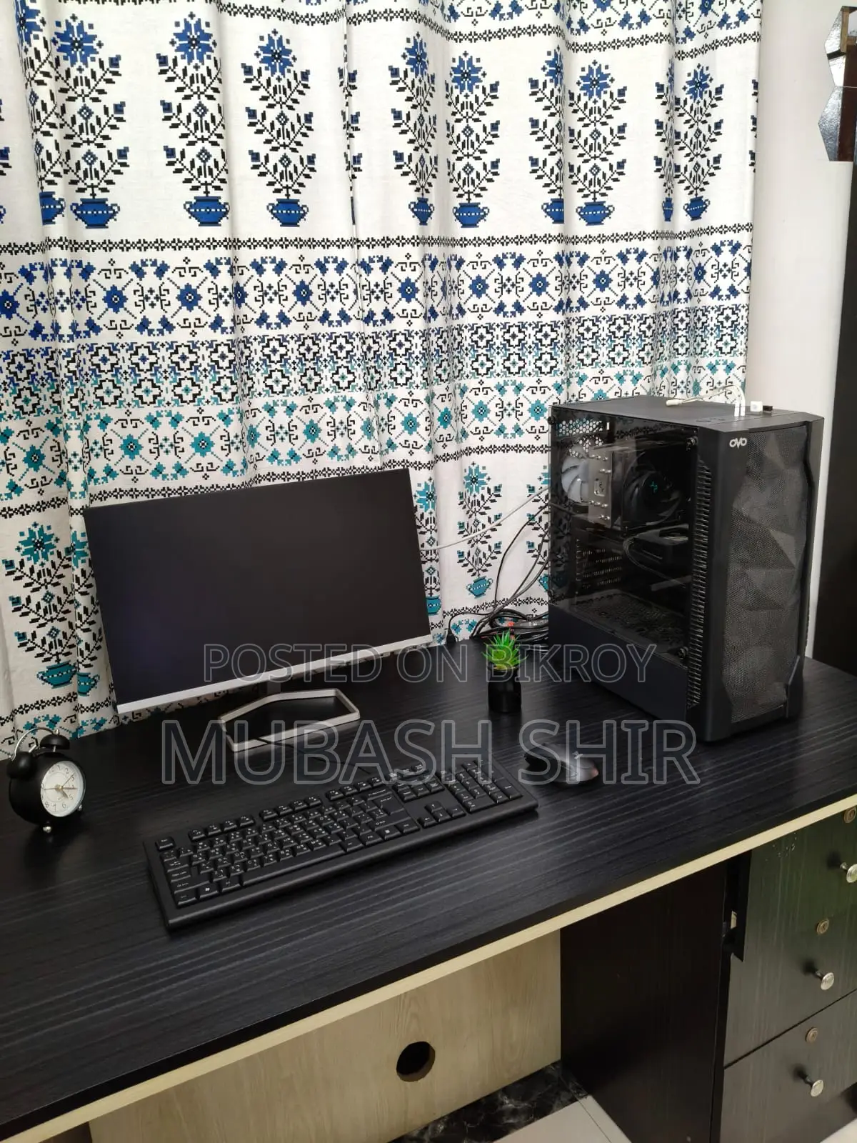 Desktop Computer HP ProDesk 600 G1 8GB Intel Core i7 SSD 256GB