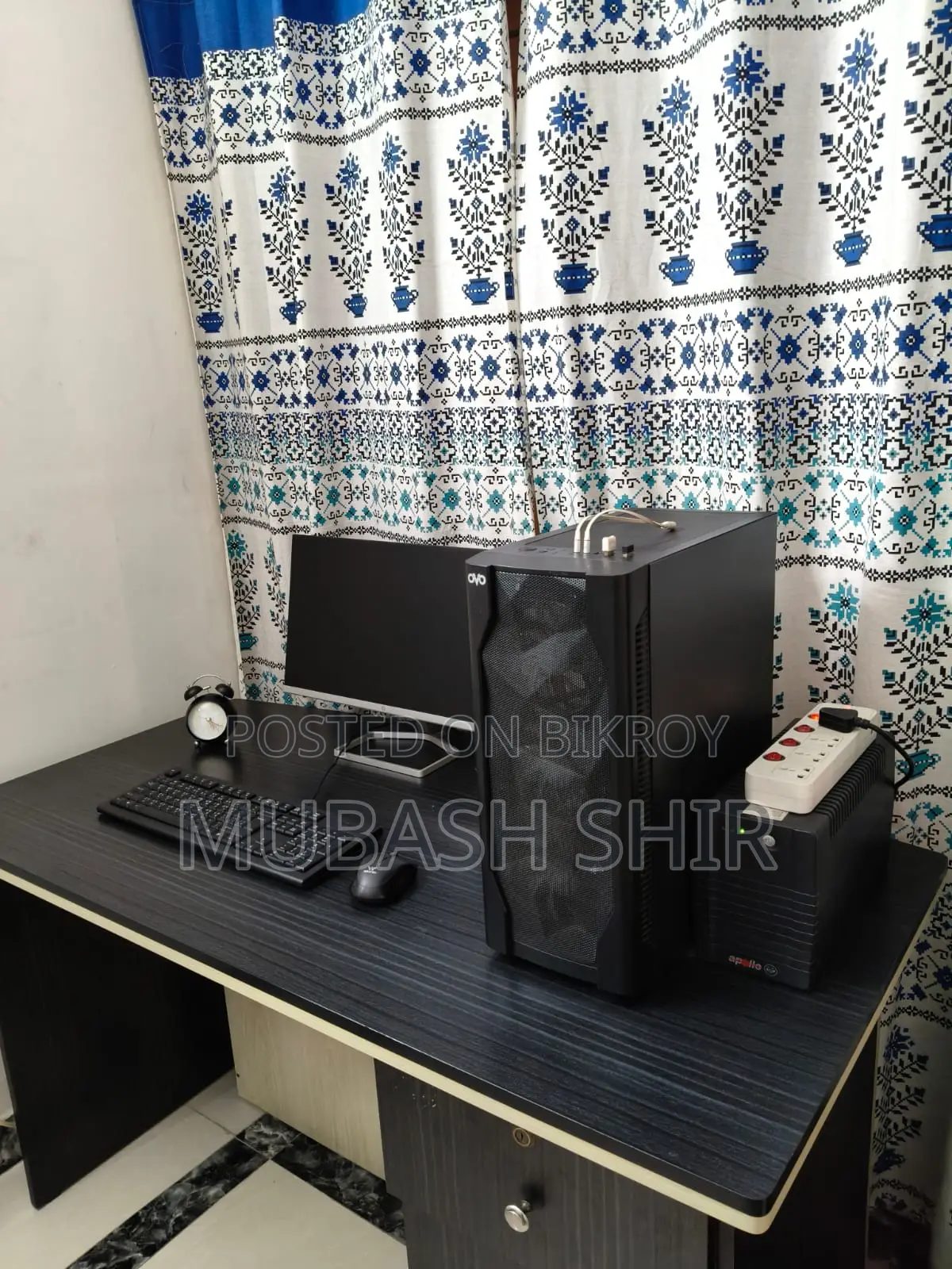 Desktop Computer HP ProDesk 600 G1 8GB Intel Core i7 SSD 256GB