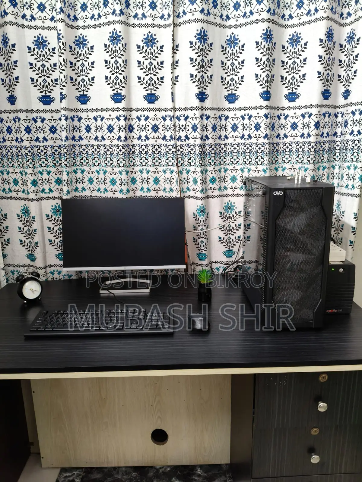 Desktop Computer HP ProDesk 600 G1 8GB Intel Core i7 SSD 256GB