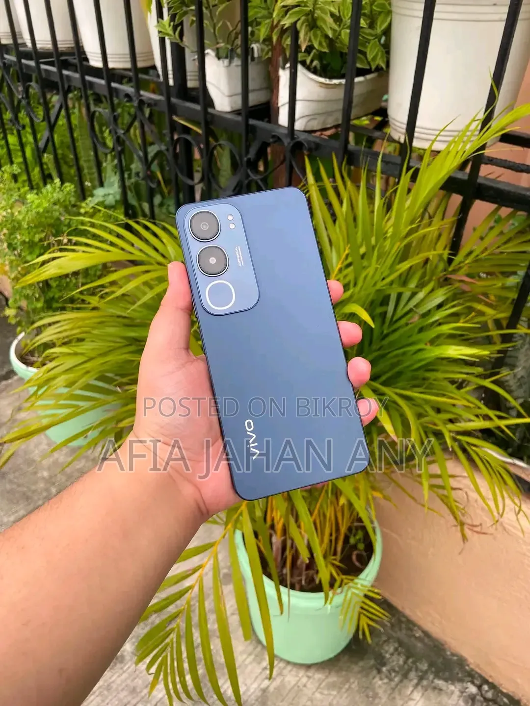 Vivo Y19 ১২৮ জিবি কালো