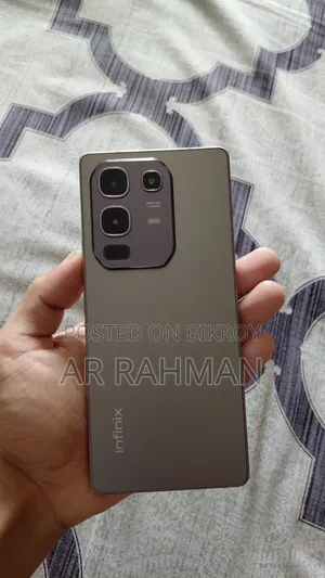 Infinix Note 50 4G 256 GB Silver