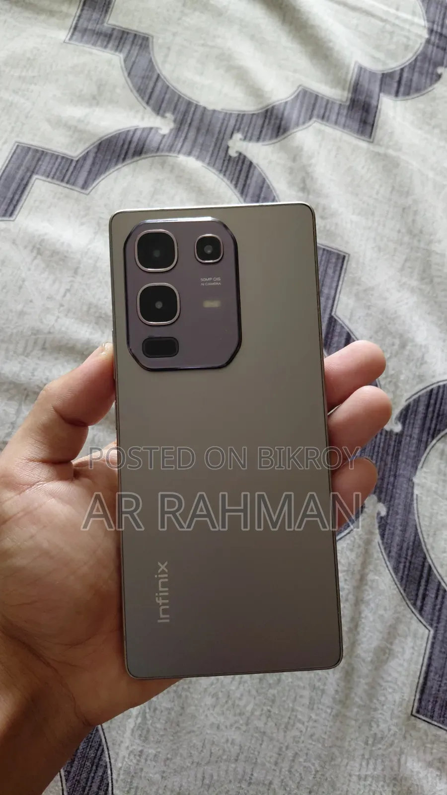 Infinix Note 50 4G 256 GB Silver