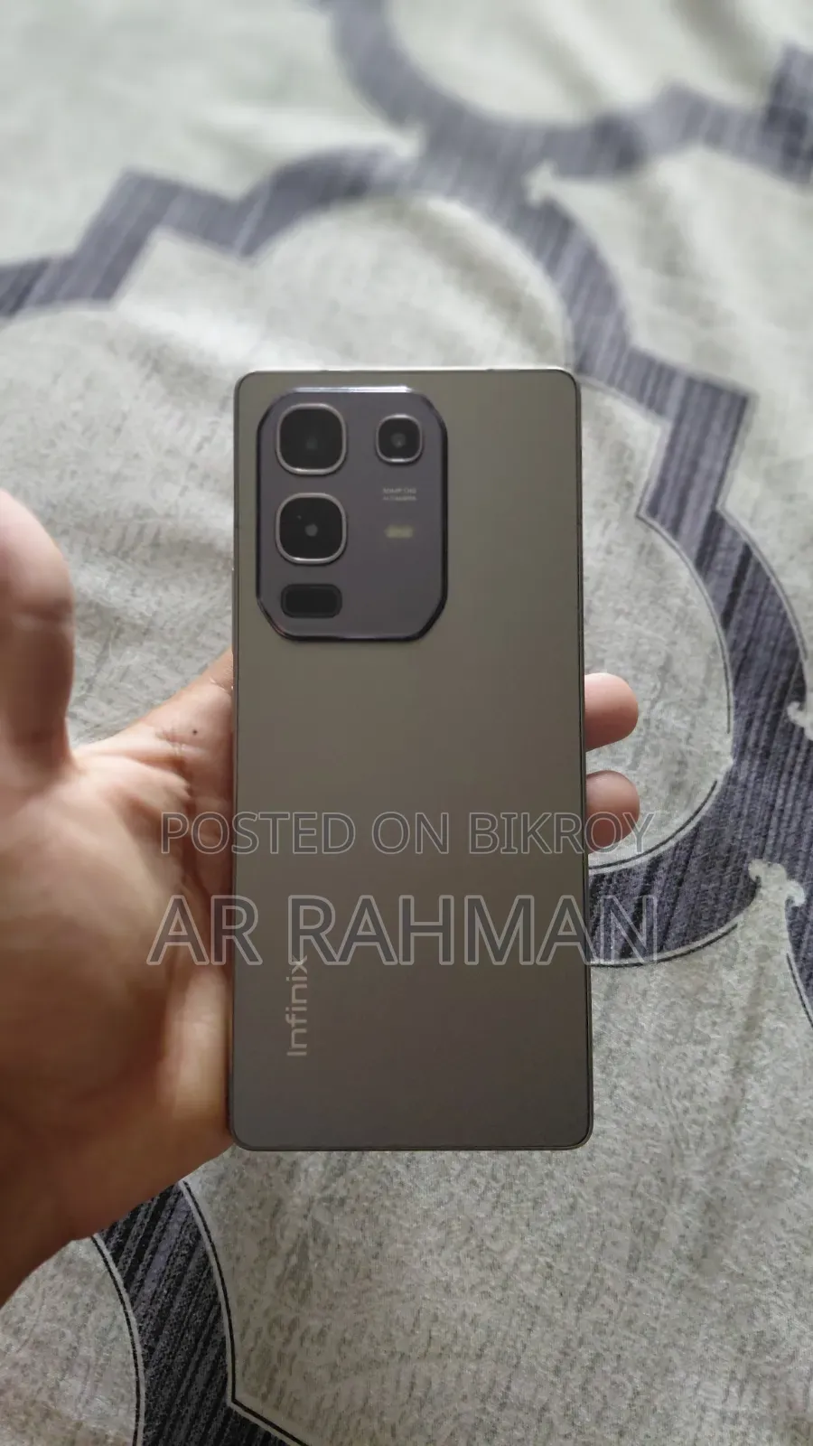 Infinix Note 50 4G 256 GB Silver