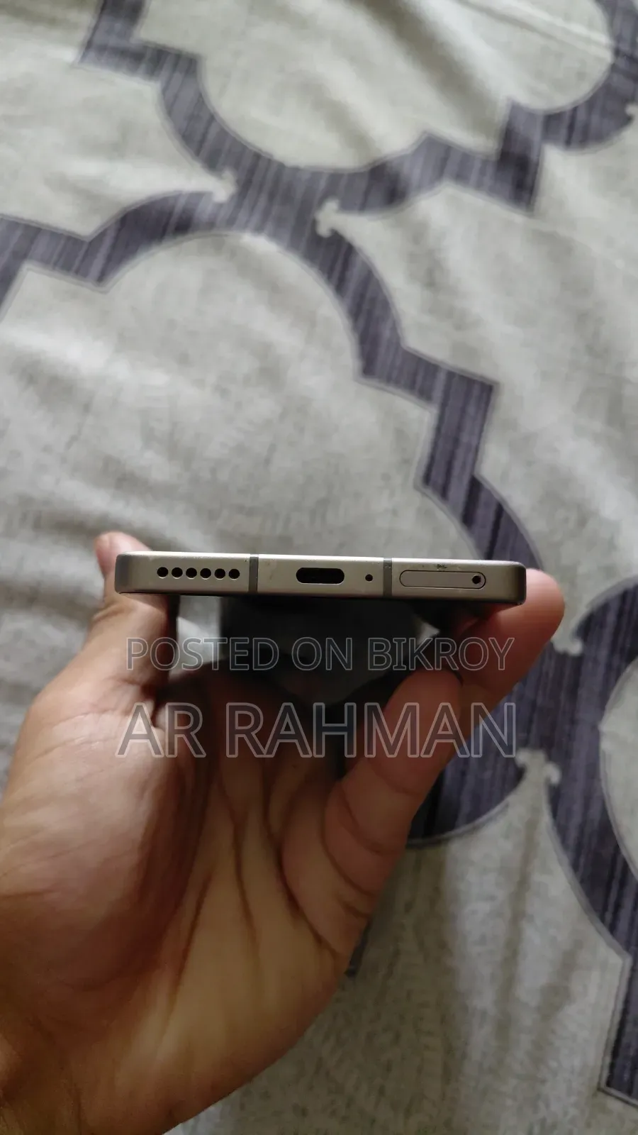 Infinix Note 50 4G 256 GB Silver