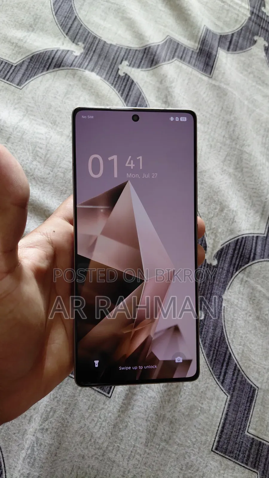 Infinix Note 50 4G 256 GB Silver
