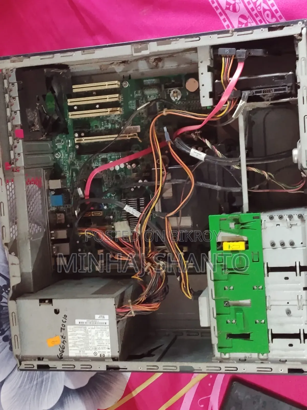 Desktop Computer HP 200 G4 4GB Intel Core I3 HDD+SSD 512GB