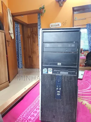 Desktop Computer HP 200 G4 4GB Intel Core I3 HDD+SSD 512GB