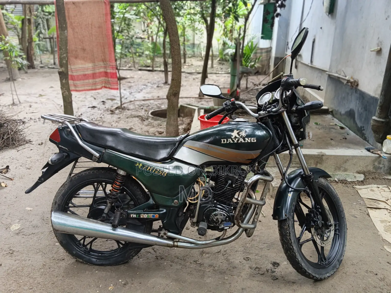 Dayang DY100T-8M 2008 Green