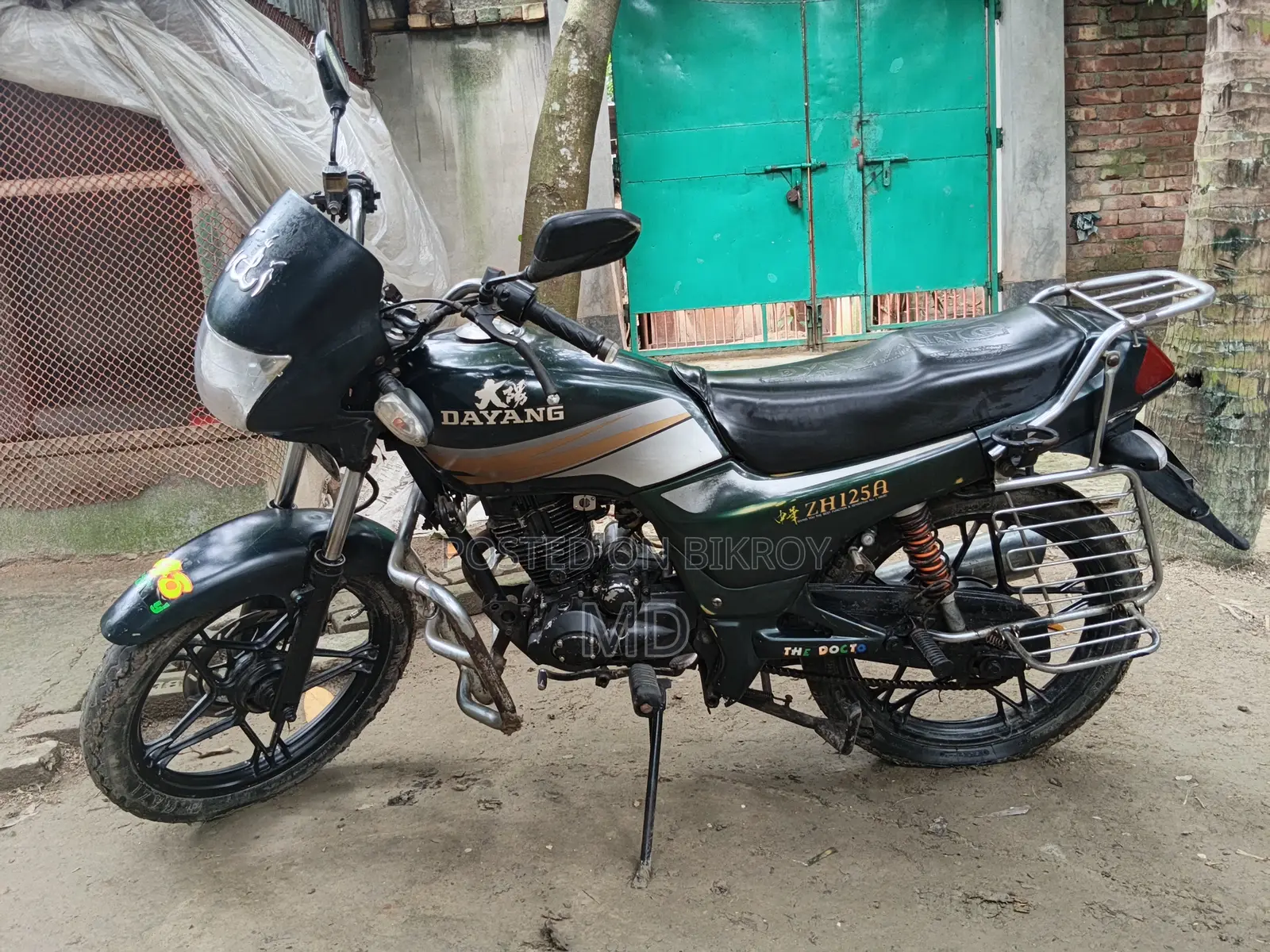 Dayang DY100T-8M 2008 Green