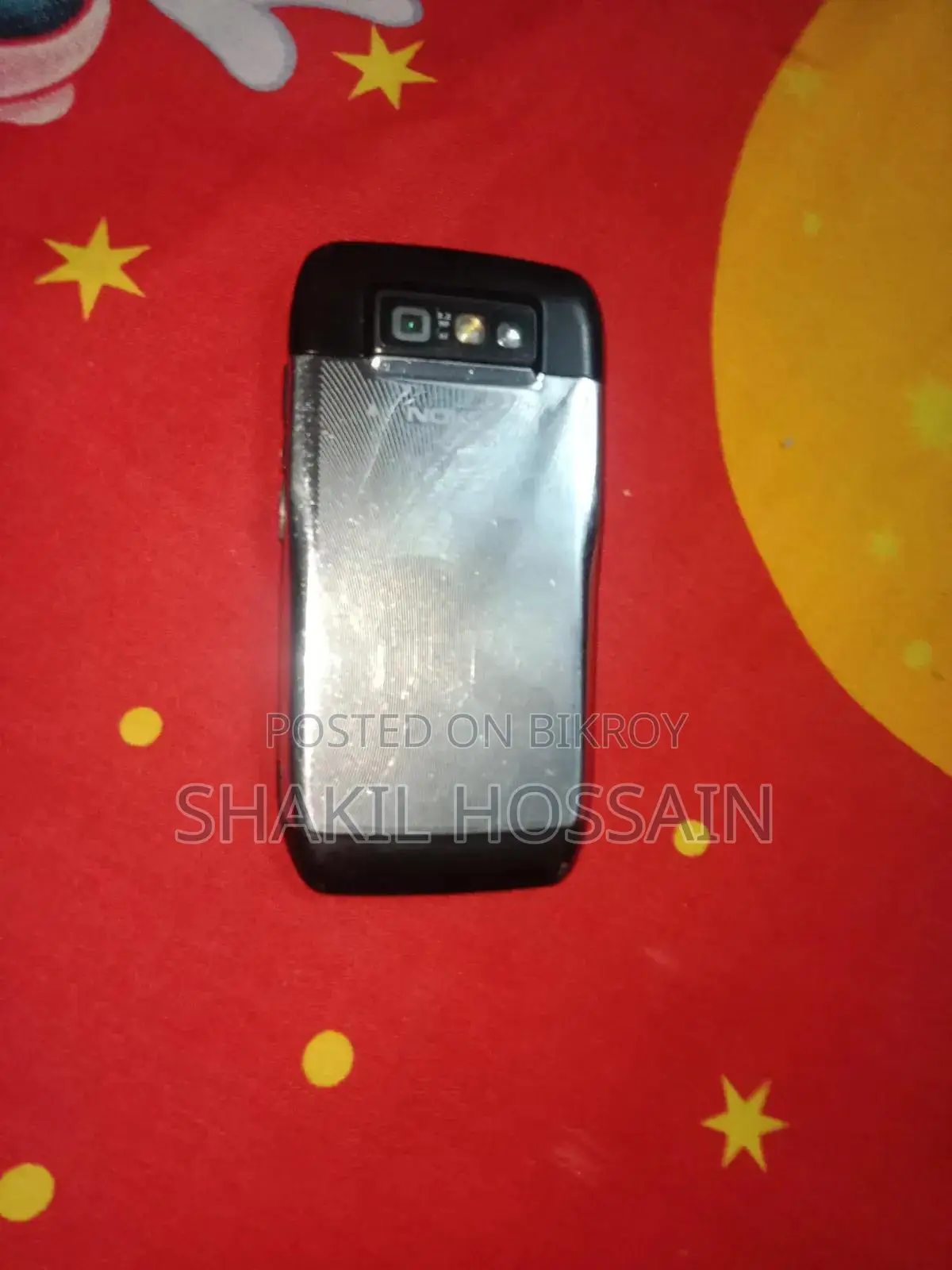 নকিয়া ই৭১ সিলভার