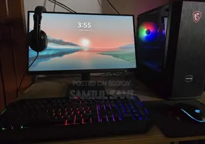 Desktop Computer MSI model 16GB AMD Ryzen 5 SSD 1T