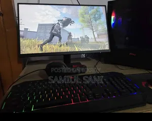 Desktop Computer MSI model 16GB AMD Ryzen 5 SSD 1T