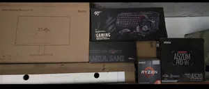 Desktop Computer MSI model 16GB AMD Ryzen 5 SSD 1T