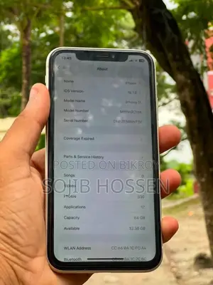 Apple iPhone 11 64 GB White