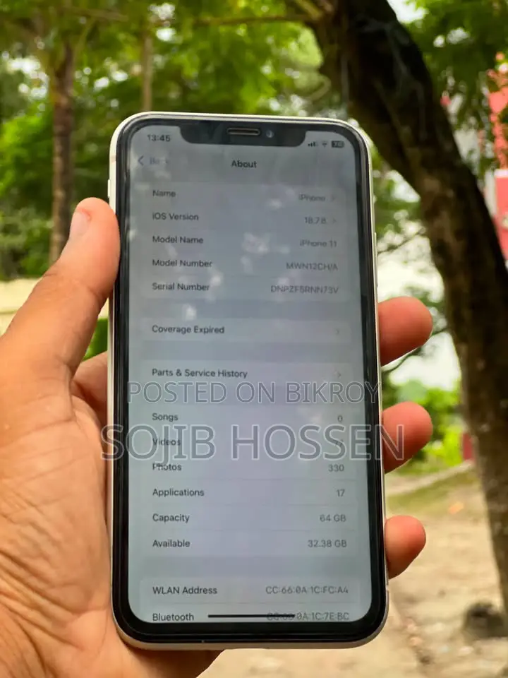 Apple iPhone 11 64 GB White