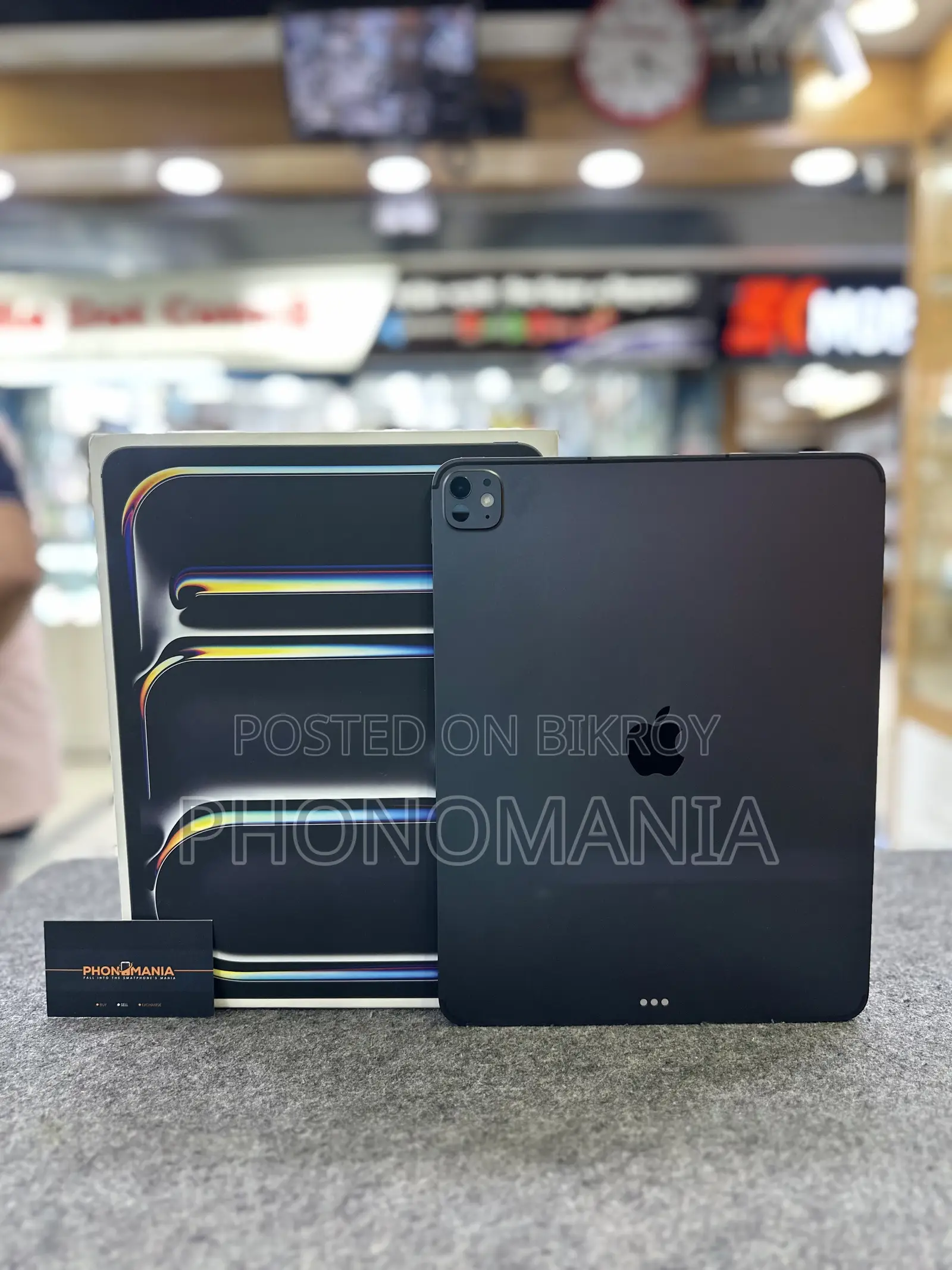 Apple iPad Pro 13 (2025) 256 GB Black