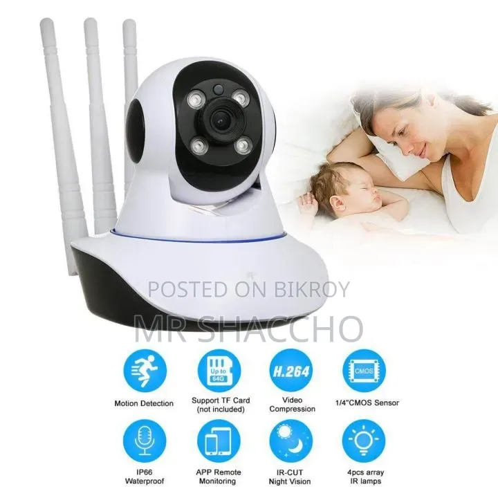 FVL Wireless 360° CCTV Camera.