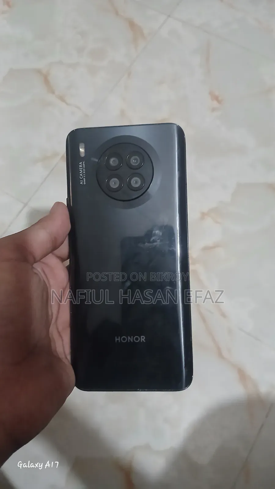 Honor 50 Lite 128 GB Black