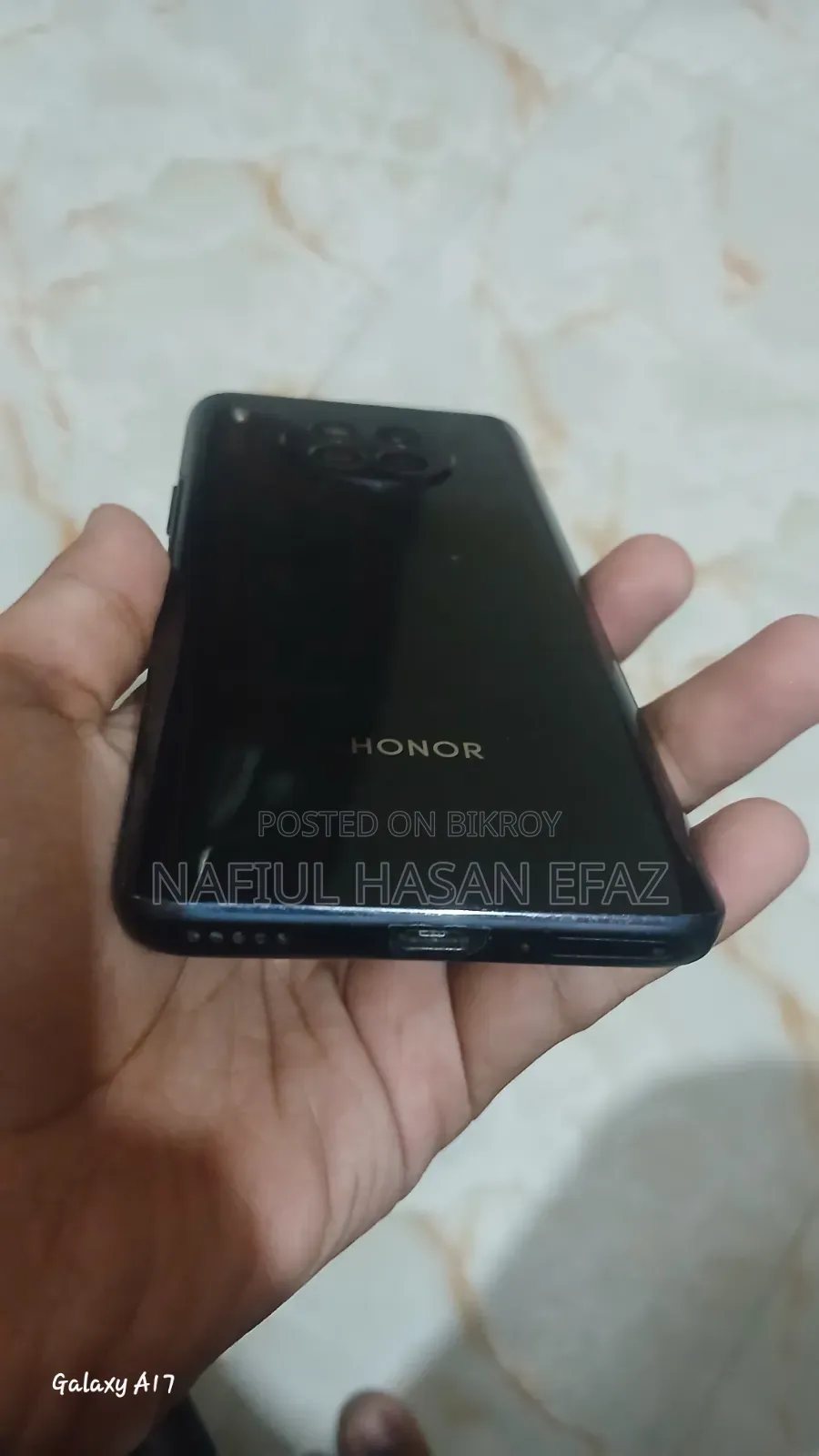 Honor 50 Lite 128 GB Black