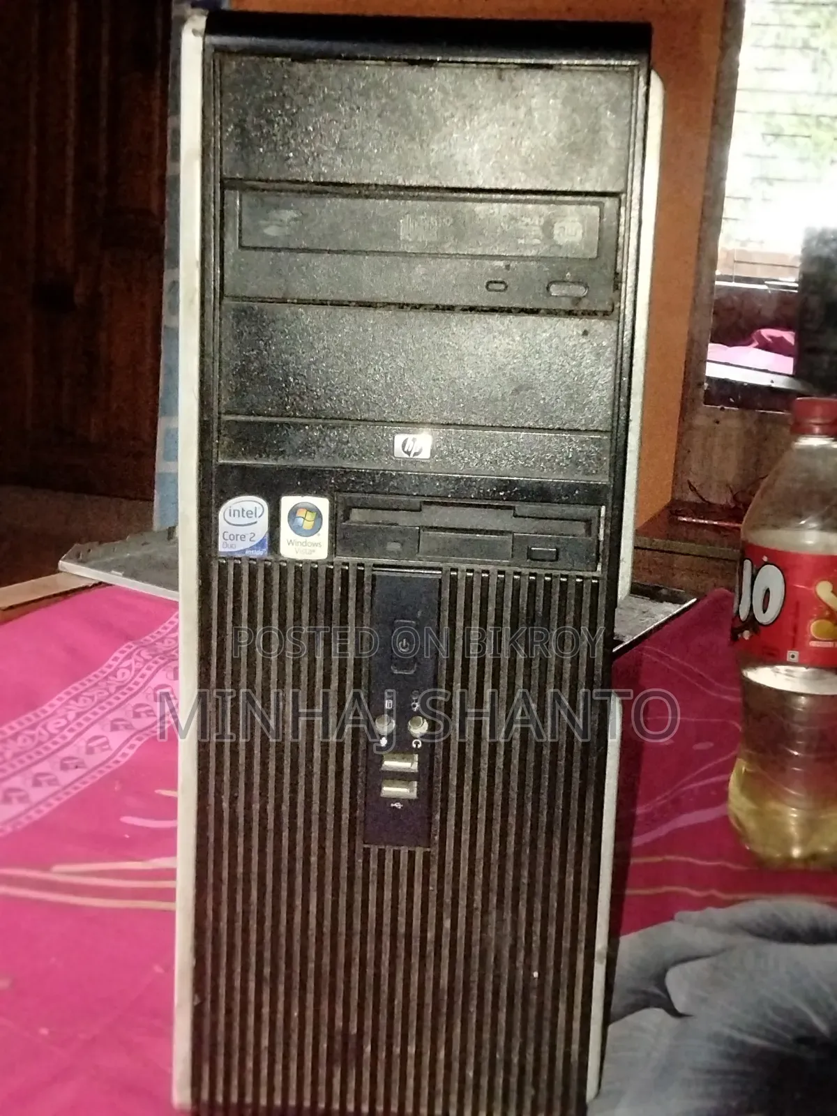 Desktop Computer HP 200 G4 4GB Intel Core I3 HDD+SSD 512GB