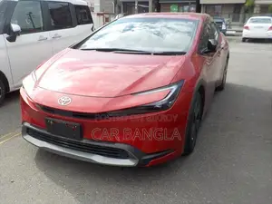 Toyota Prius 2023 Red