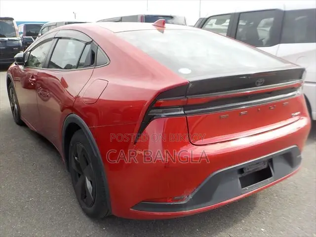Toyota Prius 2023 Red