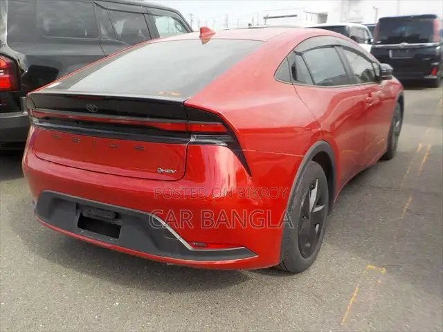 Toyota Prius 2023 Red