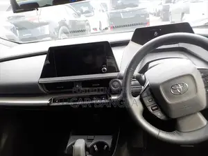 Toyota Prius 2023 Red