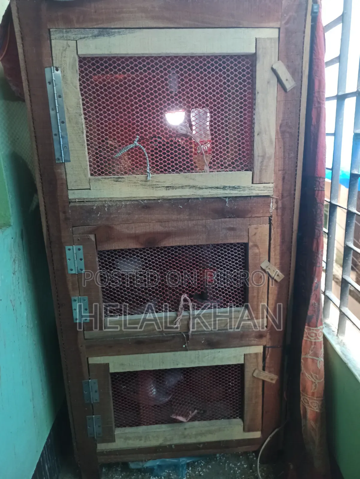 কাঠের খাঁচা