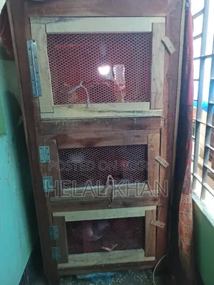 কাঠের খাঁচা