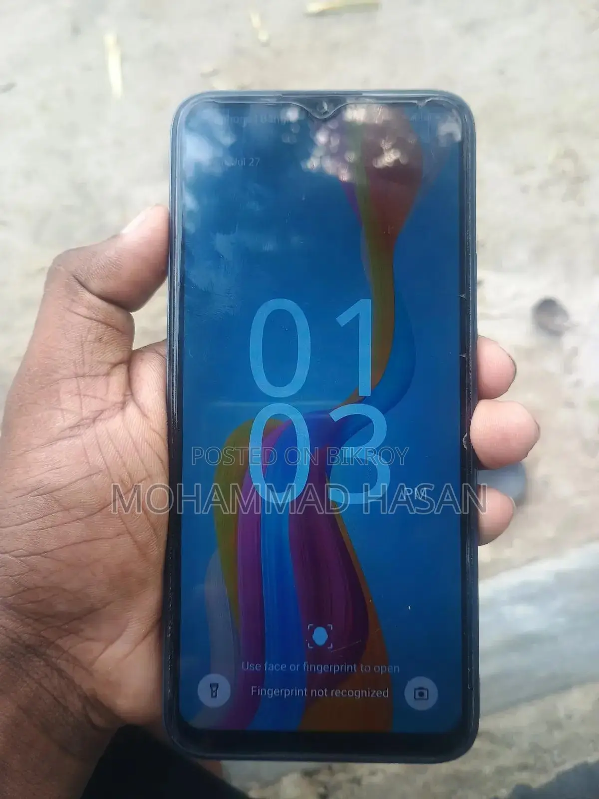 GDL GigaX Y10 64 GB Black