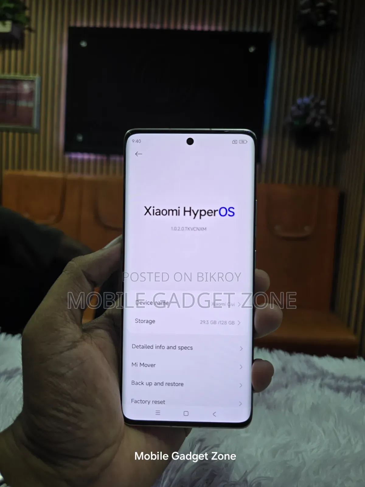 Xiaomi Civi 1S 128 GB Gold