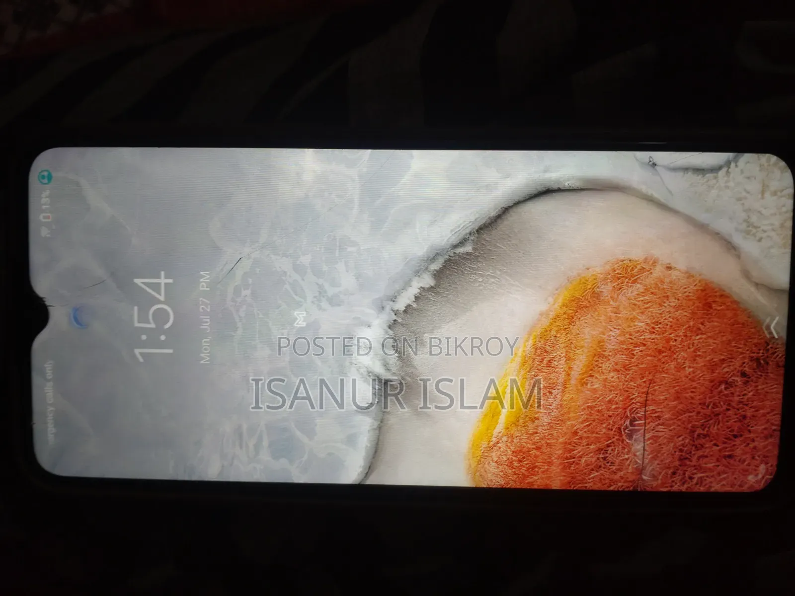 Vivo Y16 64 GB Black