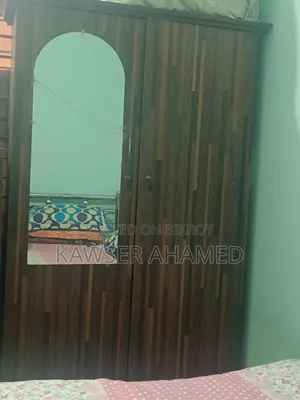 Wooden Board Wardrobe