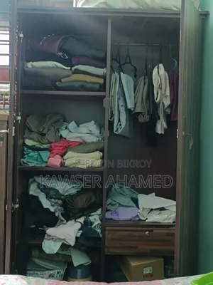 Wooden Board Wardrobe