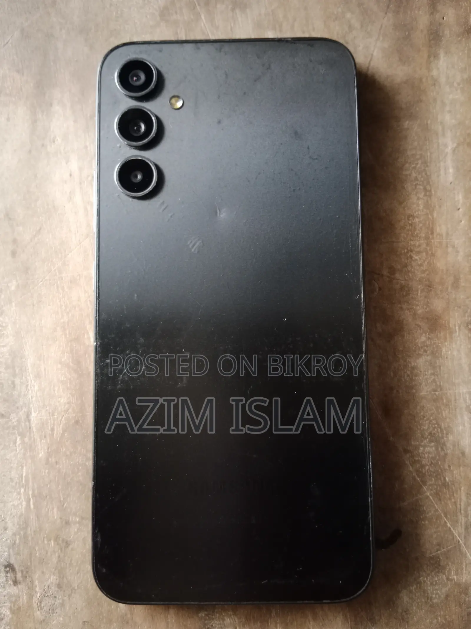 স্যামসাং গ্যালাক্সি এ৩৪ ৫জি ২৫৬ জিবি ব্ল্যাক