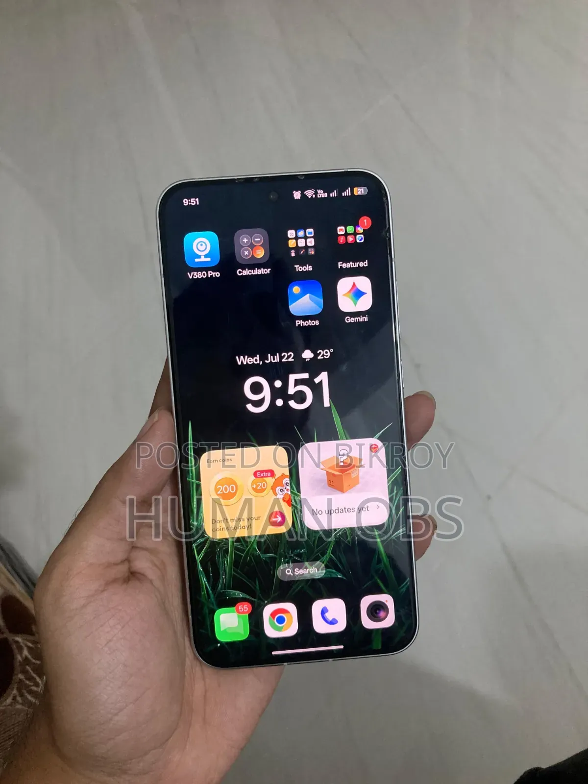 Oppo Reno13 128 GB White