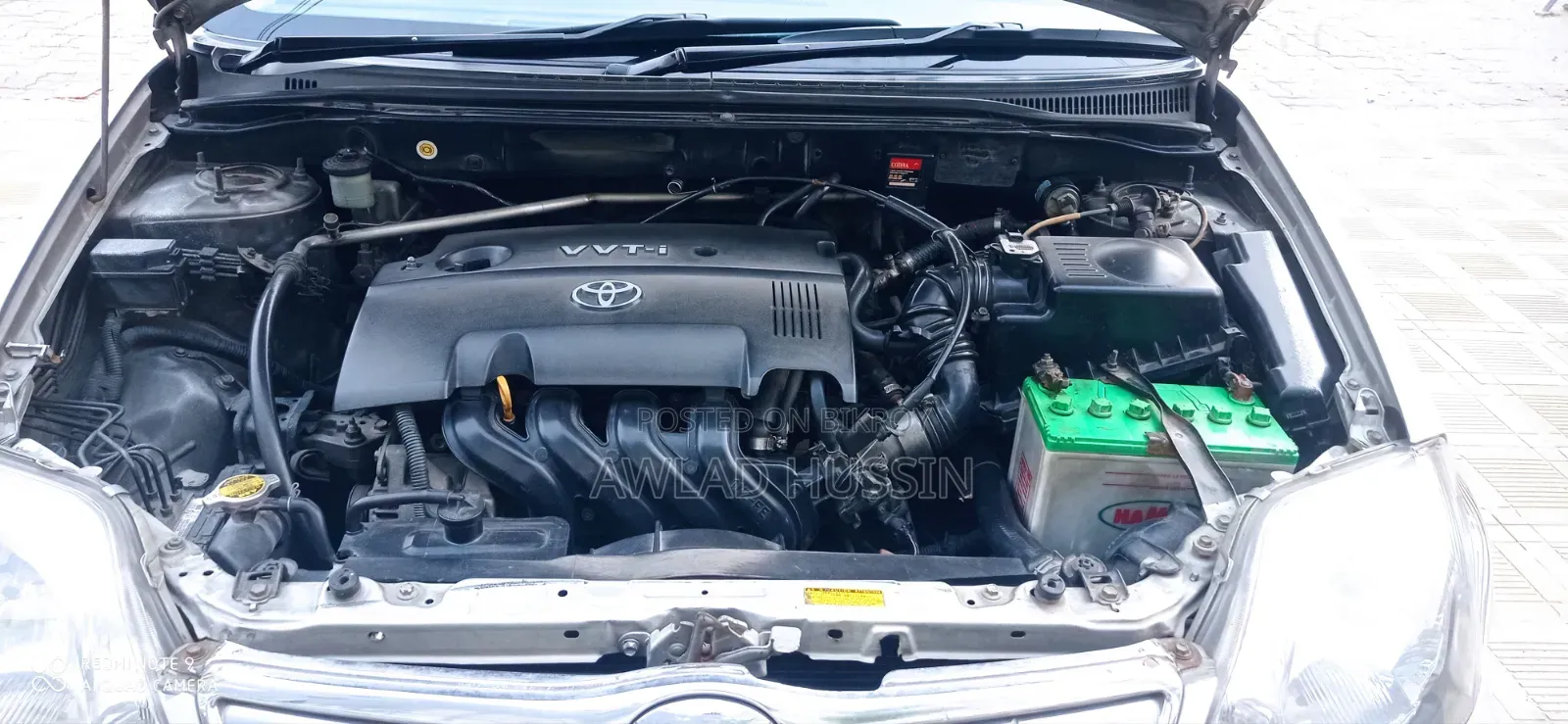 Toyota Corolla 2004 Silver