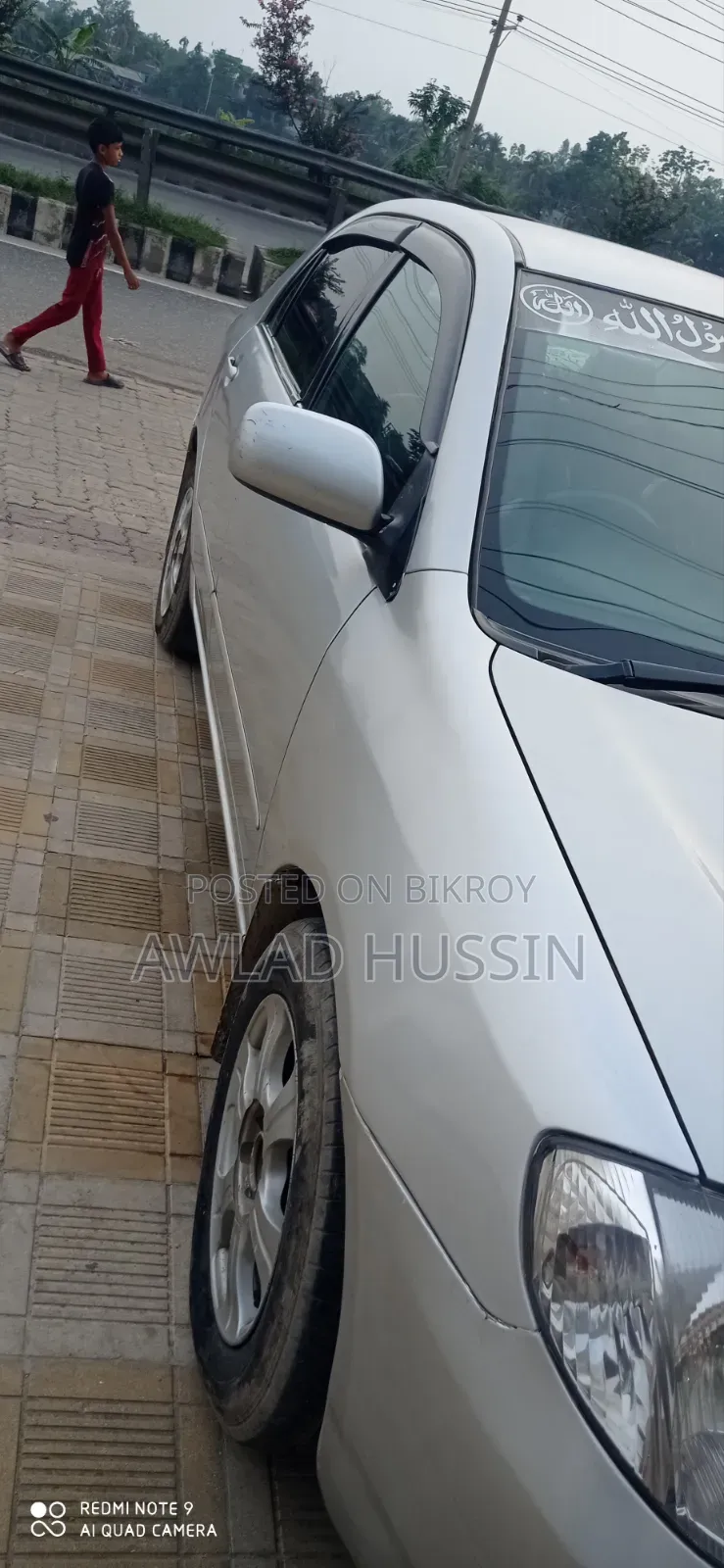 Toyota Corolla 2004 Silver
