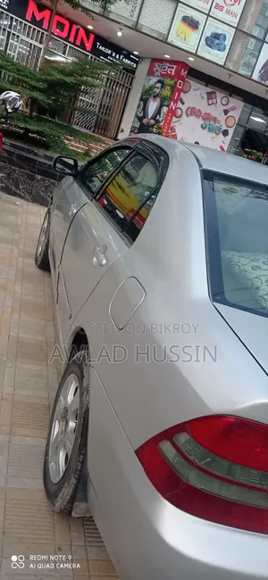 Toyota Corolla 2004 Silver